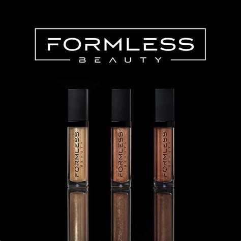 Formless beauty - Jan 31, 2024 · Formless Beauty. 3,583 likes · 248 talking about this. Pure Ingredients. Pure Intentions. Lip Gloss. Made Vegan and Cruelty-Free. 